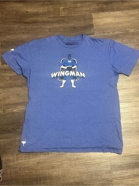 Chive Wingman Graphic T-Shirt in Blue